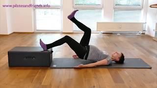 Schwangeren-Pilates Video mit Kristina Dietrich