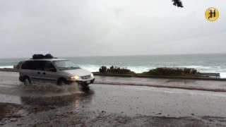 Rainy scenes in Pacific Grove  @montereyherald #nwsbayarea