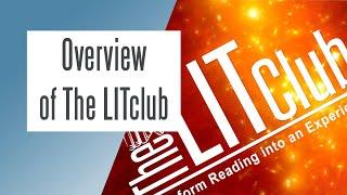 The LITClub Book Trailer, On Sale Now!