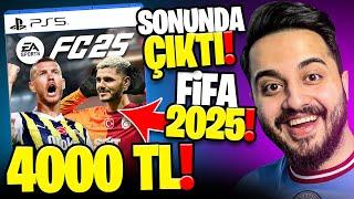 FİFA 2025 ÇIKTI! YENİ KARİYER MODU! FENERBAHÇE ve GALATARASARAY STADLARI! EFSANE OLMUŞ! Ea Fc 25