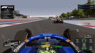 50% Brake Bias in F1 23