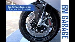 Upside Down Suspension (USD)- Why Inverted Forks Are Special? - BM GARAGE