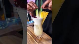 Pina Colada #youtubeshorts #cocktail #viralshorts #piñacolada