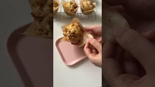 Berry Muffins ️ Recipe in description! #baking #muffins #fruit
