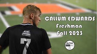 Callum Edwards (Union College)- 2nd most goals scored in the NAIA 2023 season. Fall Highlights