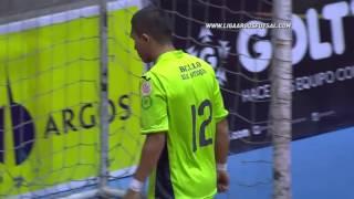 Las mejores atajadas de la Liga Argos Futsal 2016-I