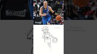 Zombie AKA Zomboy / Jason Kidd #shorts  #timelapse