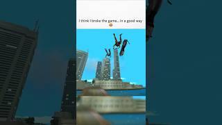 Imagine flexing this trick back in the day #gtavicecity