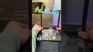 ElaFrame vs 100KG OF ICE! 