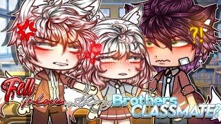 Fell InLove with my Brothers Classmate ️ // GCMM GACHA CLUB MINI MOVIE