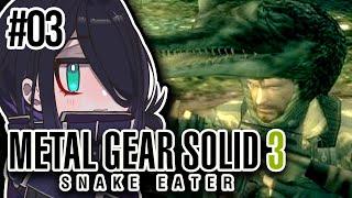 There's a rogue croc on the loose || Metal Gear Solid 3: Snake Eater