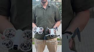 DJI NEO - новый блогерский дрон! Первый полет и сравнение.