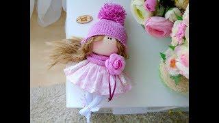 Doll Handmade Doll Fabric Doll Textile Doll Tilda Doll  pattern интерьерная кукла