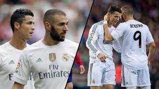 Cristiano Ronaldo and Karim Benzema ● All Assists On Each Other 2009-2018 | HD