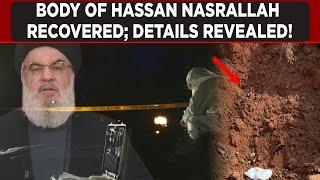 Hassan Nasrallah's Body Recovered After Elimination By IDF; What Steps Hamas Leaders Are Taking Now?