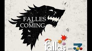 #FallesAreComing en Canal 7 Televalencia