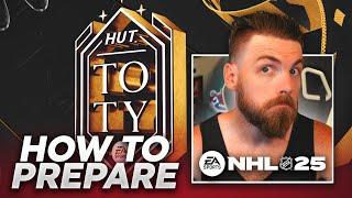 HOW TO PREPARE FOR TEAM OF THE YEAR IN NHL 25!