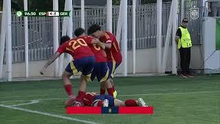 RESUMEN | España 6-5 Alemania | Semifinal | Europeo sub-19 |  SEFUTBOL