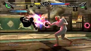 Soul Calibur V DannyGoku92(Devil Jin) VS HeiyeXingLong(Modded Algol)