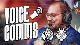 MUNICH HERE WE GO! | LEC Season Finals Voicecomms vs G2