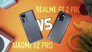 FLAGSHIP MENDANG-MENDING DIADU! Xiaomi 12 PRO vs Realme GT 2 PRO 