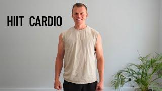20 Minute HIIT Cardio Workout for Fat Loss & Abs – No Equipment Home Fitness