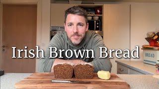 Irish Brown Bread. 100% Whole Wheat