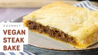 vegan steak bake recipe - Gourmet version