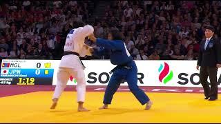 G. BOLD (MGL) VS K. YAMAGUCHI (JPN) | Paris Grand Slam 2024 | Bronze -63 Kg
