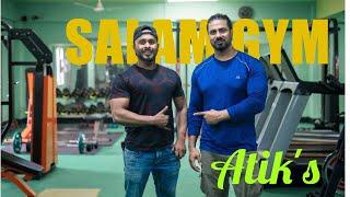 Mouna, Gazipur / Salam Gym / Atik's/ Season 2 Gym Review ;Episode :1