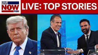 LIVE: President Trump departs for NATO summit, Iran strikes Israel amid ceasefire deal, Diddy trial