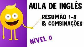 NÍVEL 0 - RESUMO (aulas 1-8) 🟢