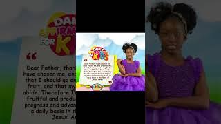 𝗗𝗔𝗜𝗟𝗬 𝗔𝗙𝗙𝗜𝗥𝗠𝗔𝗧𝗜𝗢𝗡 𝗙𝗢𝗥 𝗞𝗜𝗗𝗦. #makeeverydayagreatyou #godlykids #affirmations