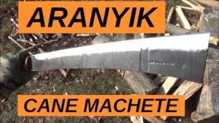 Aranyik Extended Cane Machete, Another Beast