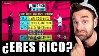 ¿ERES RICO?