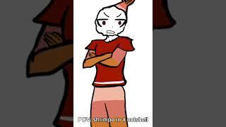 Shrimpo in a nutshell | Fumiko