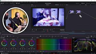 Color Correction e Color Grading in DAVINCI RESOLVE | Tutorial Imperiale