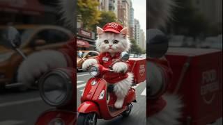 The Brave Kitten Who Followed His Dreams  | Heart-Touching AI Cat Story  #kitten
