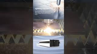 Gweike Laser- fiber laser cutting machine lightning fast piercing!