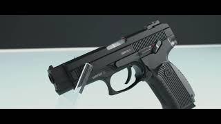 Raptor R-MP443 Gas Blow Back - Grach Airsoft Replica Presentation