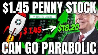 This $1.44 Penny Stock To Watch Now - CAN GO PARABOLIC - 886% Price Target - Don't Miss Out