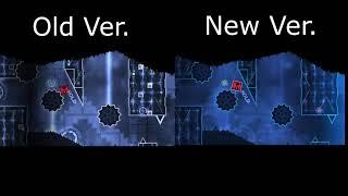 The Old Arctics vs. The New Arctics | Geometry Dash Comparisons | Zachiechan