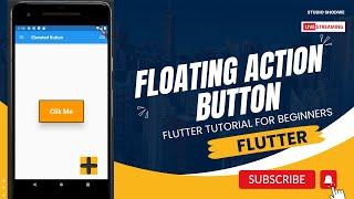 FloatingActionButton Widget in Flutter || flutter tutorial for beginners