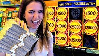 Life-Changing Money Won on $2 Million Dragon Link! (Dream Come True)