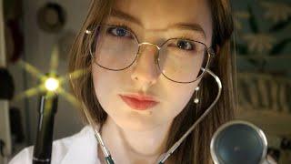 ASMR Doctor Check-Up Exam (Personal Attention, Visuals, & Writing)