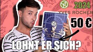 Direkt ein FLOP? ‍ YVES ROCHER Adventskalender 2024 | Maxim Giacomo