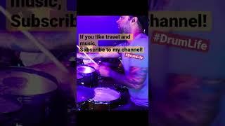 Touring Drummer Vlog: DrumLife