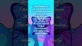 A Skull Butterfly Poem