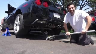 Installing ZR1 Exhaust on C6 Corvette