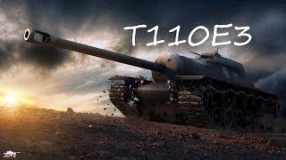 World of Tanks Replay - T110E3, 10 kills, 9k dmg, (M) Ace Tanker